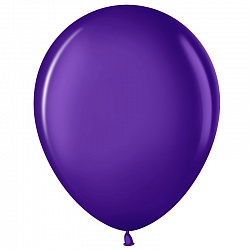 Шар Мл (10''/25 см) Фиолетовый (260), пастель, 100 шт.