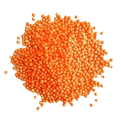 Шарики пенопласт, КРУПНЫЕ, Оранжевый, 10гр (до 6-8 мм) 