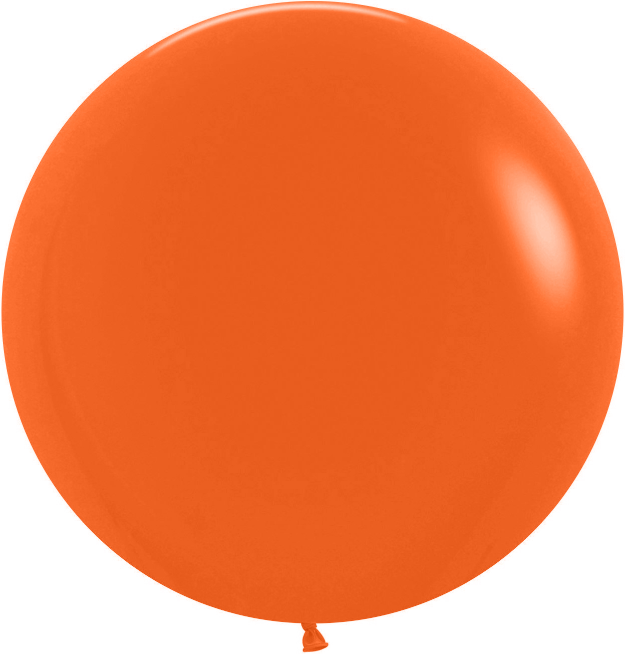 Шар S 30"/061 Пастель, Оранжевый (76 см)
