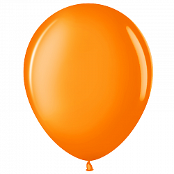 Шар Мл (12''/30 см) Пастель, Оранжевый(220), 100шт.