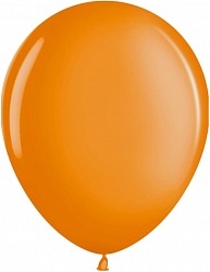 Шар Мл (12"/30 см) Оранжевый (820), металлик, 100 шт.