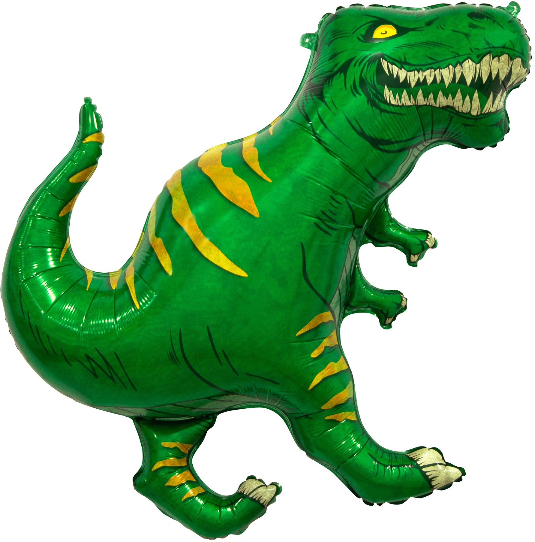 Шар Х Фигура, Динозавр Тираннозавр, Зеленый, 36"/91 см