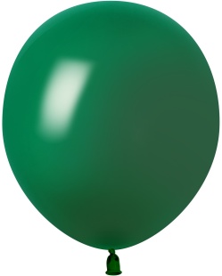 Шар Х (5''/13 см) Пастель, Темно-зеленый  