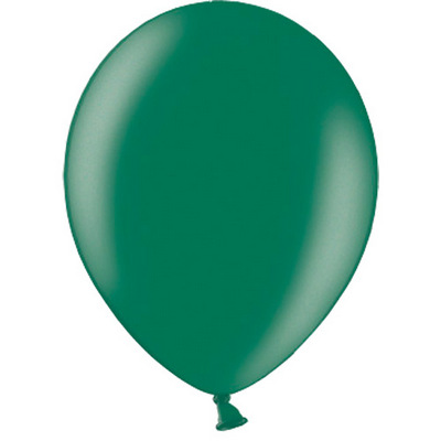 Шар Х (12''/30 см) Металлик, Зеленый, 100шт.
