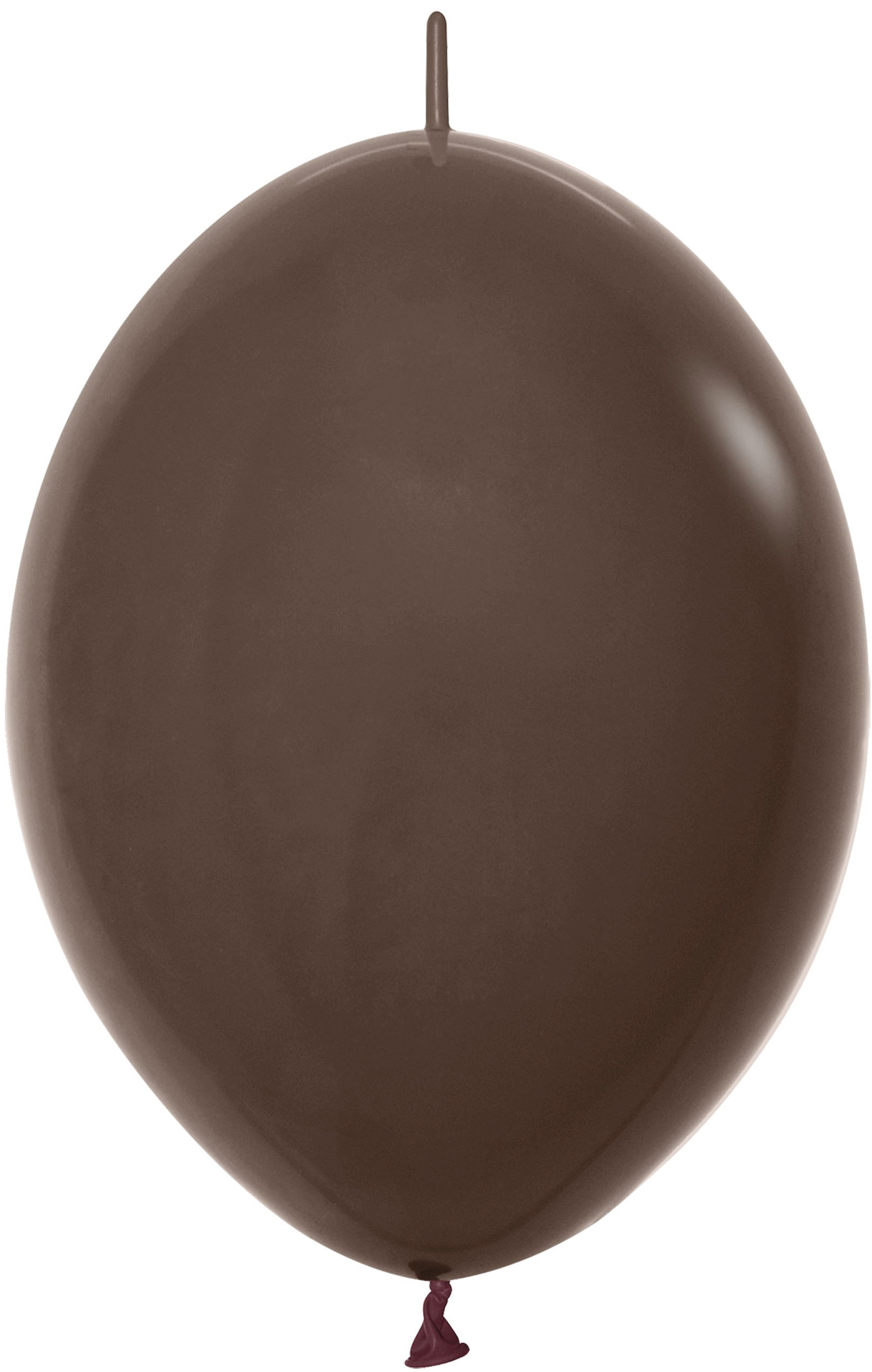 Шар S 12"/076 Линколун Пастель шоколад