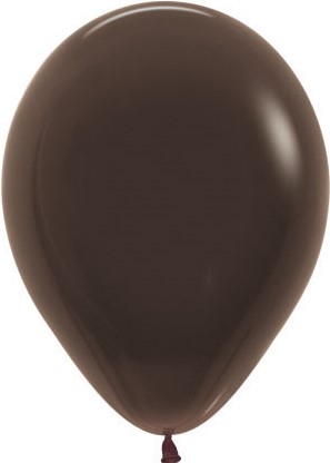 Шар S 5"/076 Пастель, Коричневый / Chocolate