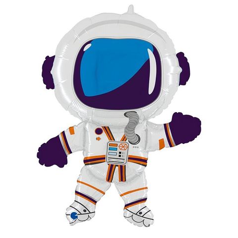 Шар Г Фигура, Счастливый астронавт