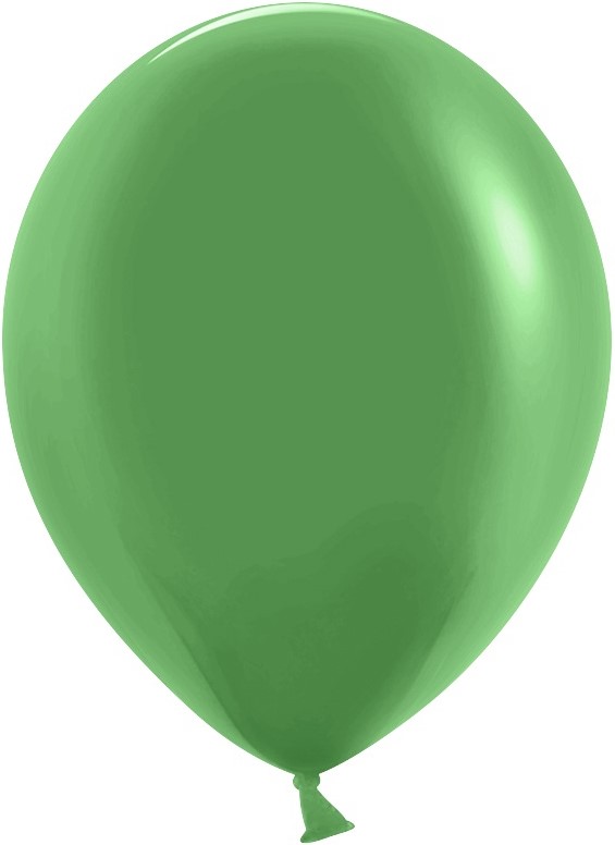 Шар Х (5"/13см) Пастель, Зеленый,100шт.