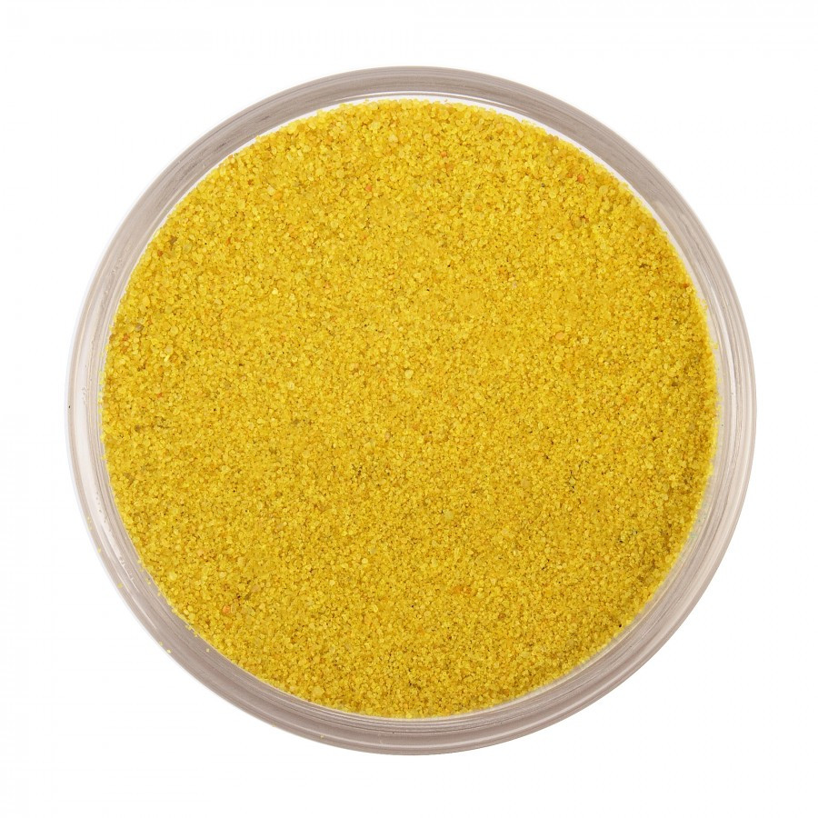 Песок цветной Желтый MIXTOP фр. 0.4-0.8 мм RAL 1034