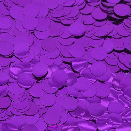 Конфетти фольгированное 45х15 (фиолетовое)/Вл