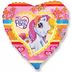 Шар Ф 18'' Сердце, Моя маленькая пони, My Little Pony