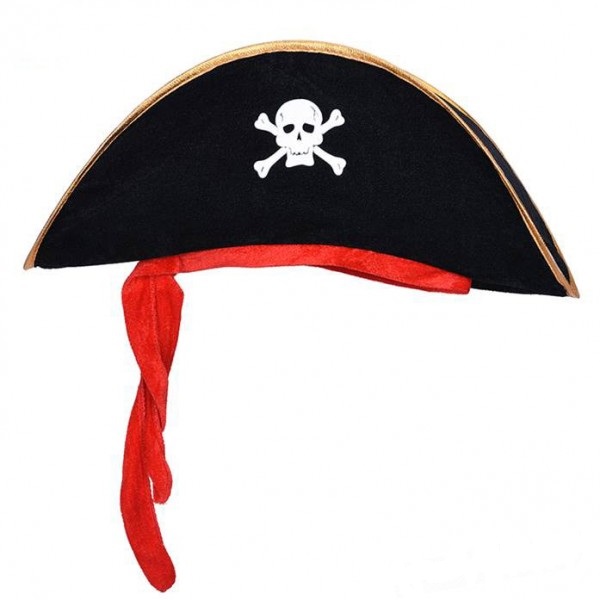 Шляпа Пират, р-р 56-58/Сл