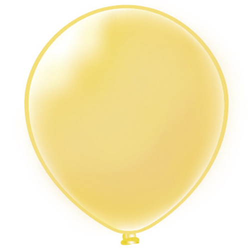 Шар БК 12" Пастель светло-желтый/Light yellow (50 шт./уп.) /БК
