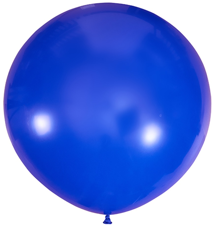 Шар M 36"/91см Декоратор ROYAL BLUE 044