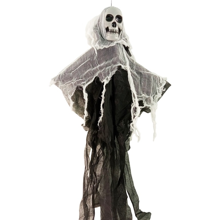 Скелет в лохмотьях, подвесной, 70 см /Сф