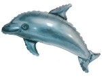 Шар Ф Фигура, Дельфинчик Настоящий / Realistic Dolphin