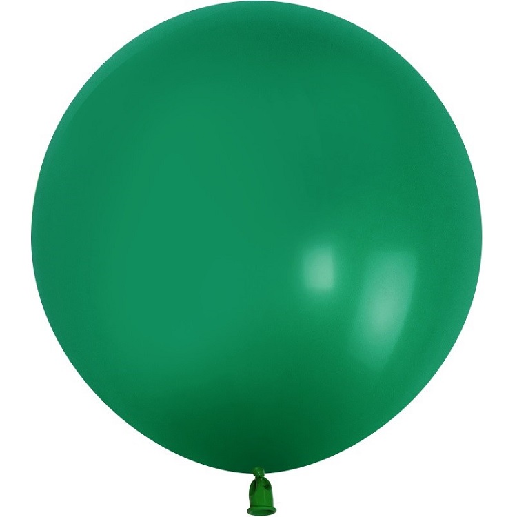 Шар Х (36''/91 см) Пастель, Зеленый темный (S56/091)