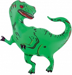 Шар Х Фигура, Динозавр Тираннозавр, 1 шт.(37''/94 см)