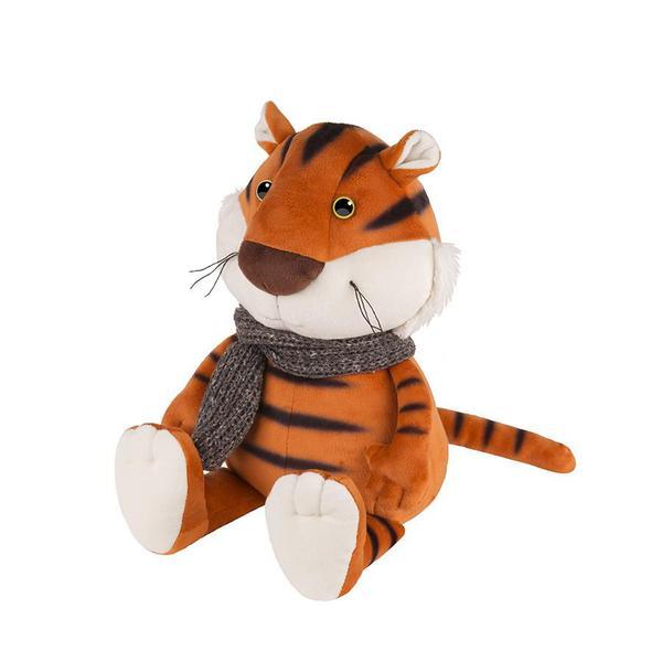 ИМ МТ Тигруша в вязаном шарфе, 20 см