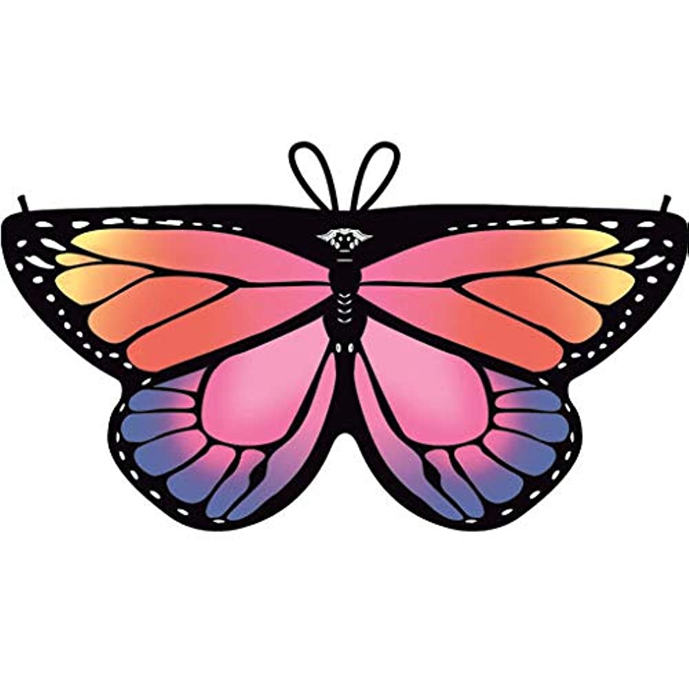 Крылья бабочки тканевые 118х48 №2, №3, №4