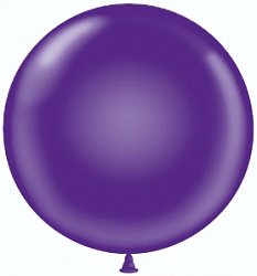 Шар Х (36"/91 см) Фиолетовый, пастель, 10 шт