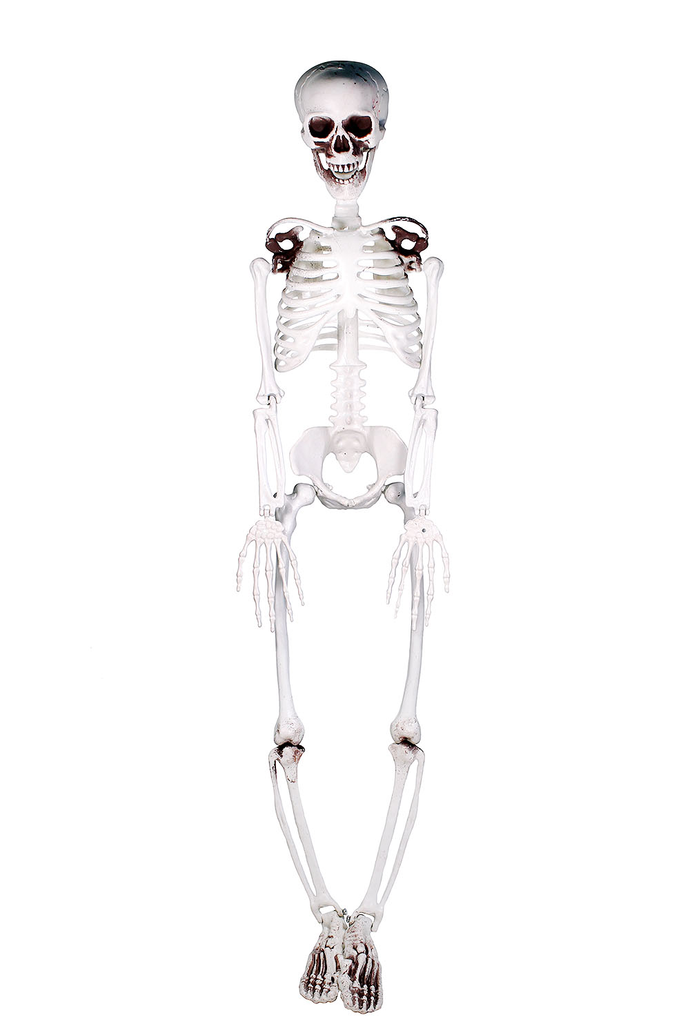 Скелет 90 см сидит Хэллоуин /Сф.