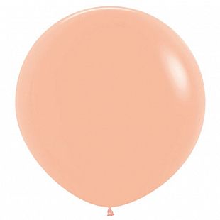 Шар S 24"/060 Пастель Персик / Peach Blush (60 см)