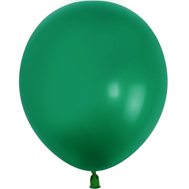 Шар Х (12''/30 см) Пастель, Зеленый темный (S56/091)