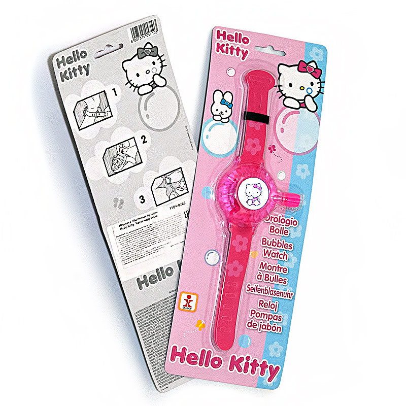 Мыльные пузыри Часы наручные, Hello Kitty от магазина Сфера