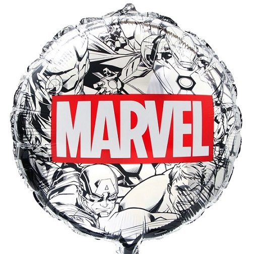 Шар Х 18" круг, Marvel , Мстители