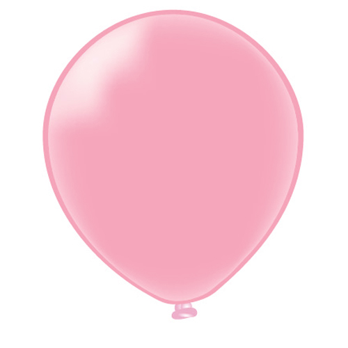 Шар БК 12" Пастель светло-розовый/Light pink (50 шт./уп.) /БК