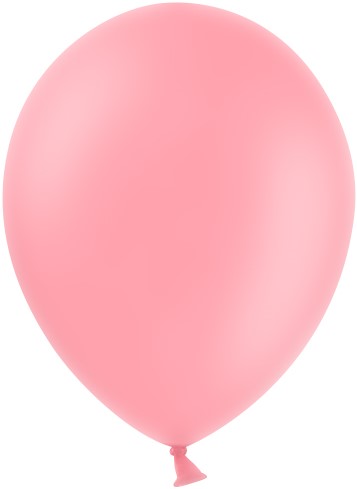 Шар Х (12"/30см) Пастель, Ярко-розовый, 100 шт