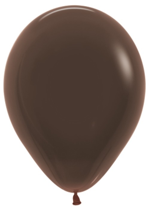 Шар S 9"/076 Пастель Шоколадный