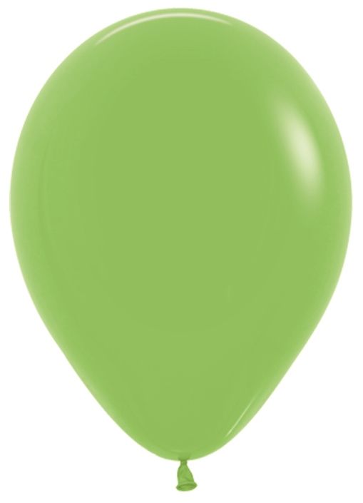 Шар S 18"/031 Пастель, Светло-зелёный / Key Lime