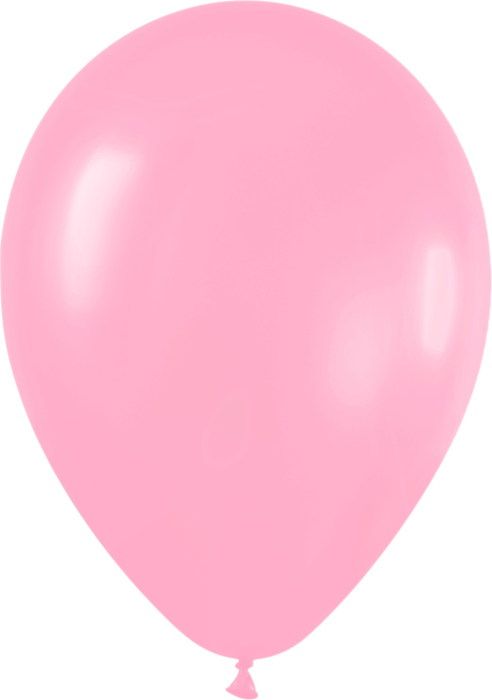 Шар S 18"/009 Пастель, Розовый / Bubble Gum Pink