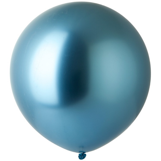Шар И 30"(76 см) GB30/92 Хром Shiny Blue