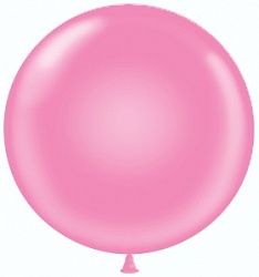 Шар Х (36"/91 см) Розовый, пастель, 10 шт