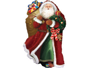 Шар П Фигура, Дед мороз с подарками