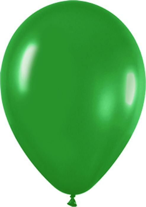 Шар S 9"/532 Металлик Зеленый / Green