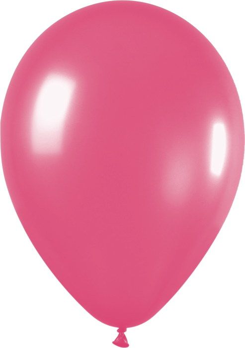 Шар S 5"/012 Пастель Тёмно Розовый / Fuchsia