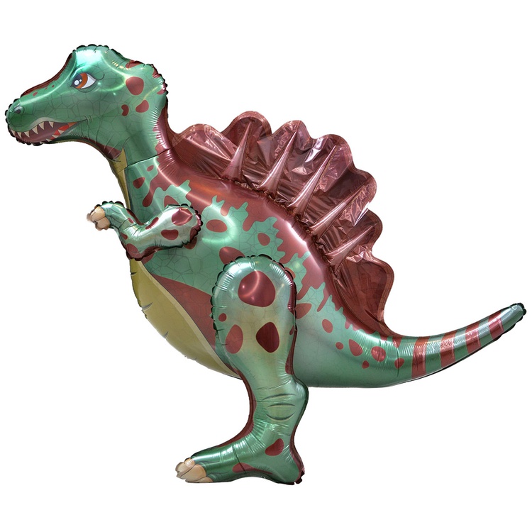 Шар Х 28" Фигура, AIR  Динозавр Спинозавр