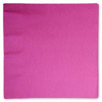 Салфетка Bright Pink 33см 16шт/АМС