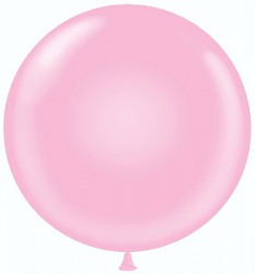Шар Х (36"/91 см) Светло-розовый, пастель, 10 шт