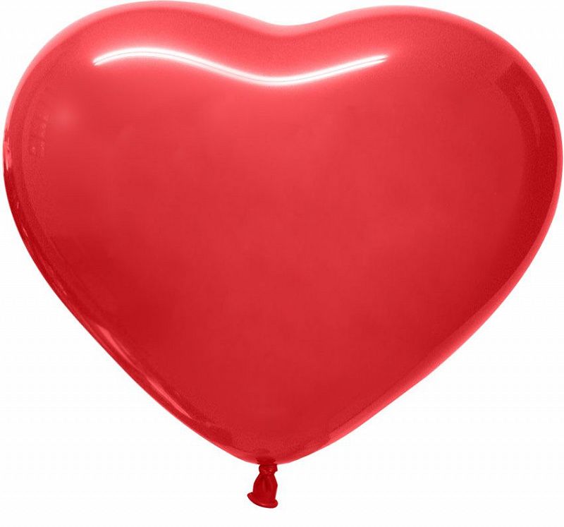 Шар Т 12" Сердце Пастель Красный (803)