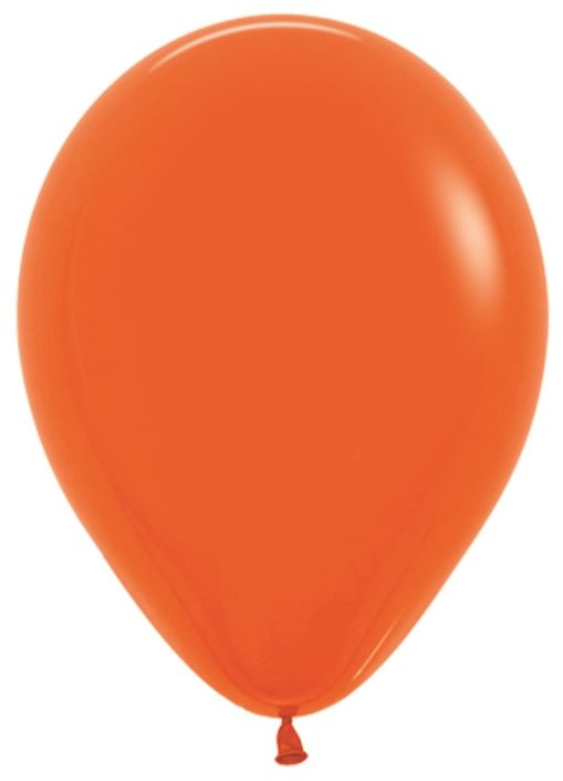 Шар S 5"/061 Пастель Оранжевый/Orange
