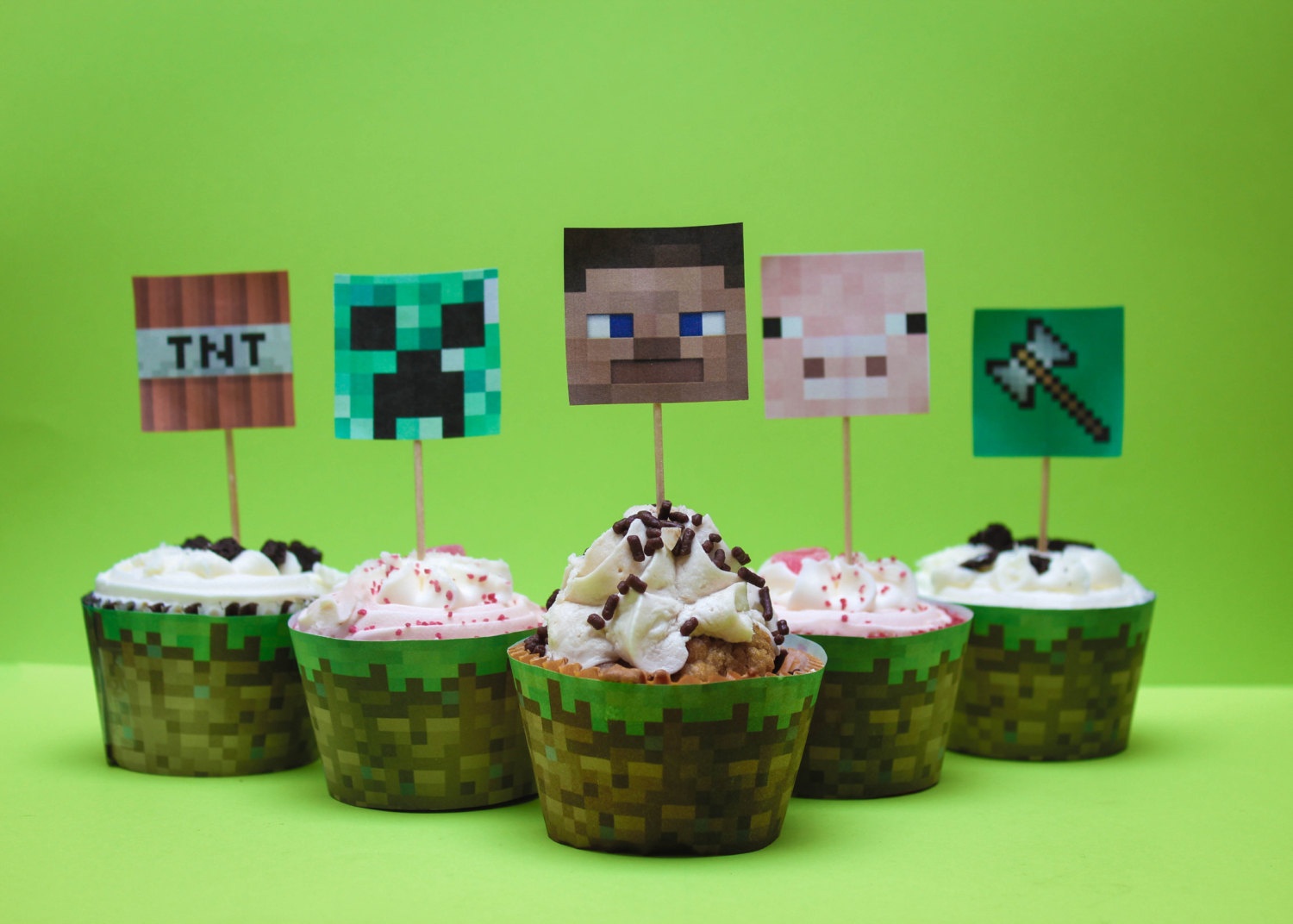 Вечеринка в стиле Minecraft