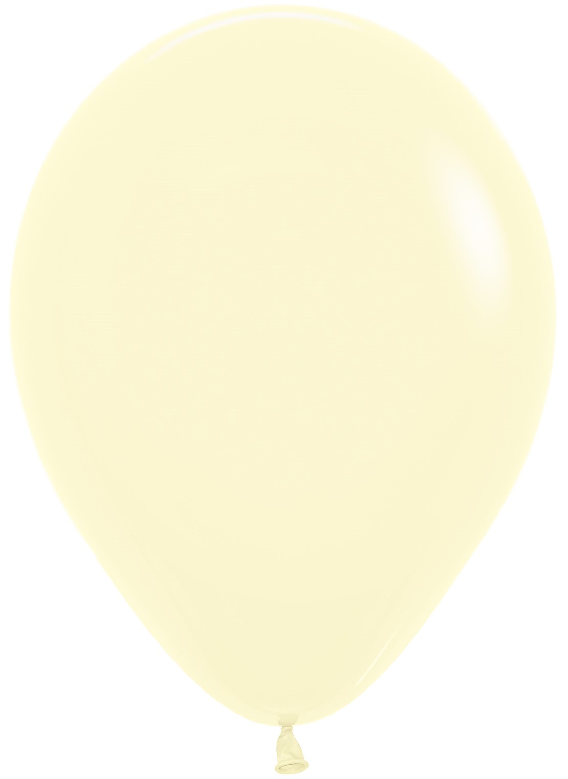 ШАР S 5"/620 Пастель Матовый, нежно-желтый