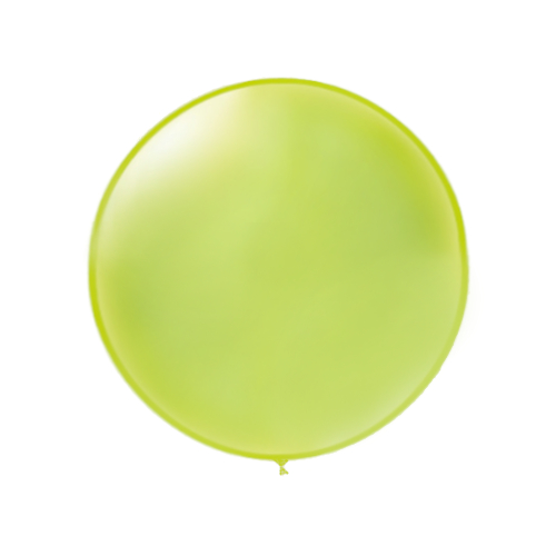 Шар БК 36" Пастель светло-зеленый/Lemon green /БК