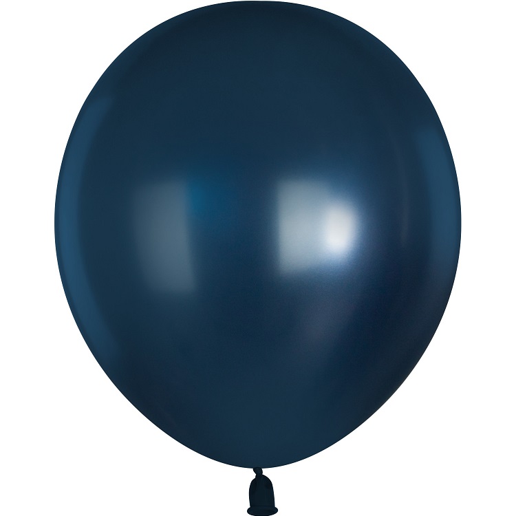 Шар Х (12''/30 см) Металлик, Синий темный (M77/518)