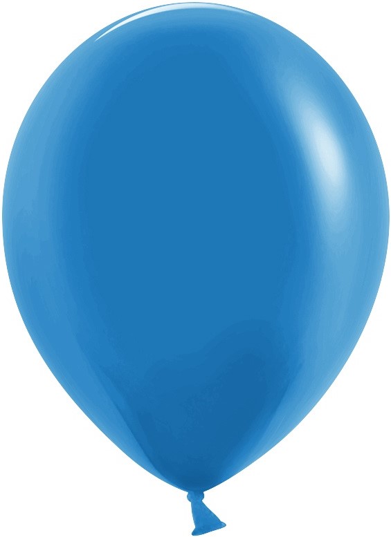 Шар Х (5"/13см) Пастель, Синий,100шт.
